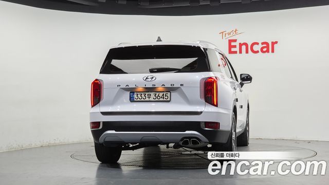 Hyundai Palisade из Кореи Encar