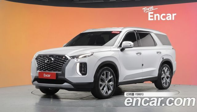 Hyundai Palisade из Кореи Encar