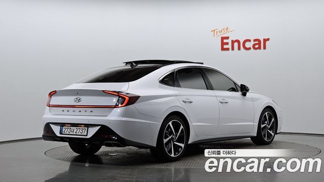 Hyundai Sonata из Кореи Encar