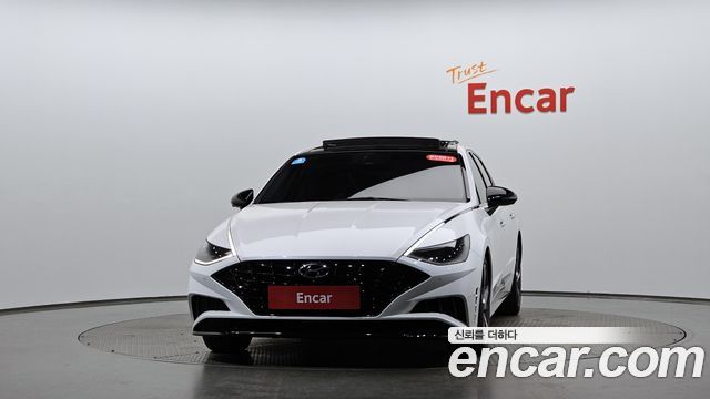 Hyundai Sonata из Кореи Encar