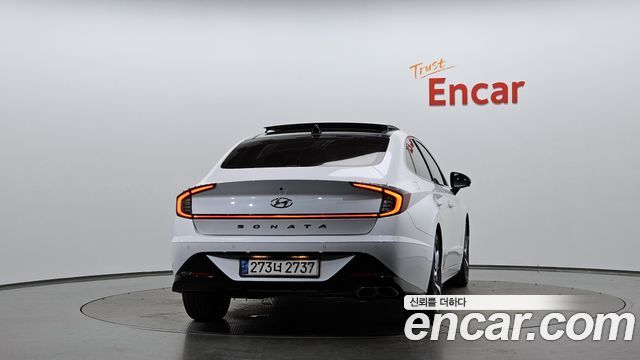 Hyundai Sonata из Кореи Encar