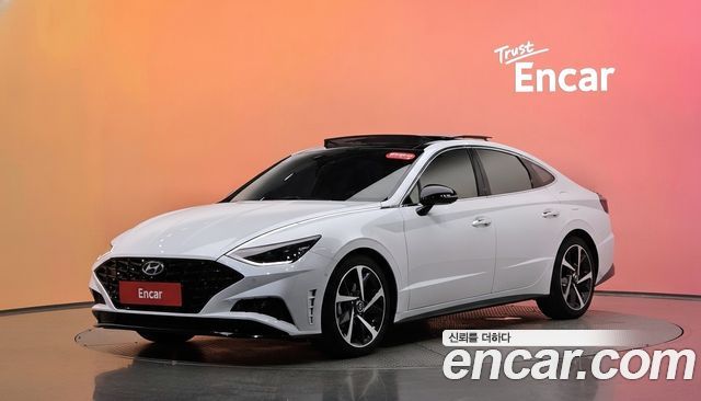 Hyundai Sonata из Кореи Encar
