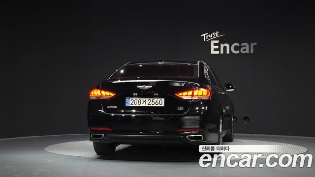 Hyundai Genesis G330 Premium AWD — пробег 173 491 км — фото 4 из 5