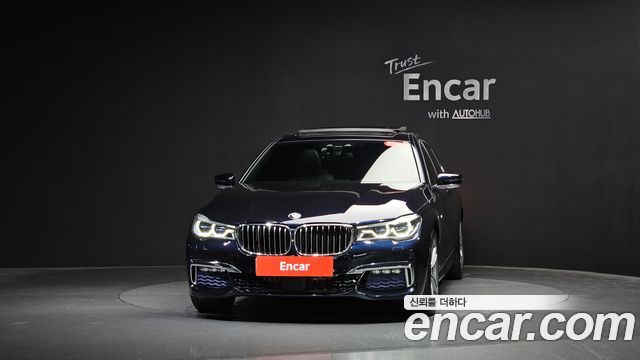 BMW 7-Series 740Ld xDrive M Sport — пробег 85 878 км — фото 3 из 5