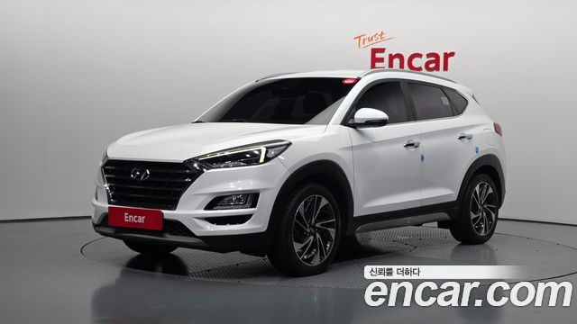 Hyundai Tucson Diesel 2.0 4WD Premium — пробег 129 789 км — фото 1 из 5