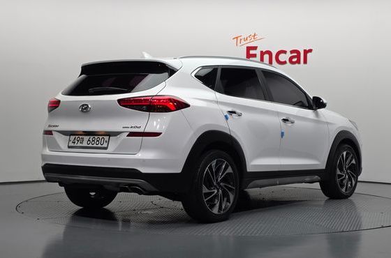 Hyundai Tucson Diesel 2.0 4WD Premium — пробег 129 789 км — фото 2 из 5