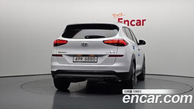 Hyundai Tucson Diesel 2.0 4WD Premium — пробег 129 789 км — фото 4 из 5