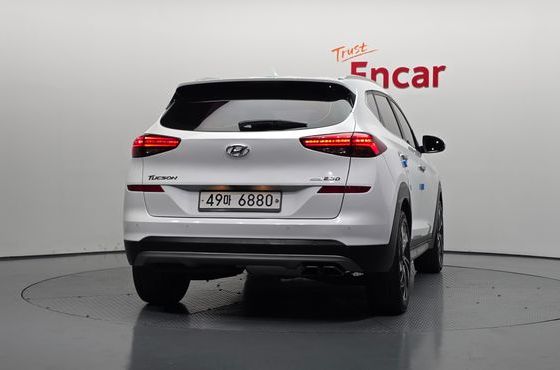 Hyundai Tucson Diesel 2.0 4WD Premium — пробег 129 789 км — фото 4 из 5