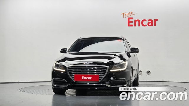 Genesis G80 3.3 GDI AWD Premium Luxury — пробег 198 916 км — фото 3 из 5
