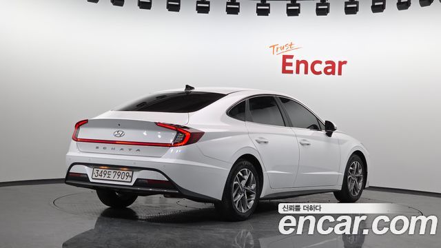 Hyundai Sonata из Кореи Encar