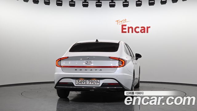 Hyundai Sonata из Кореи Encar