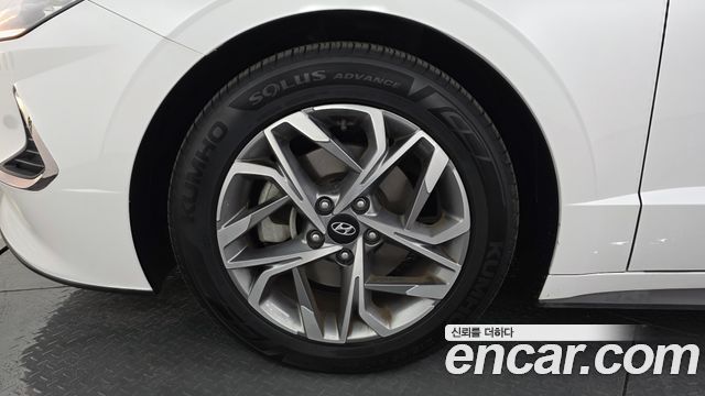 Hyundai Sonata из Кореи Encar