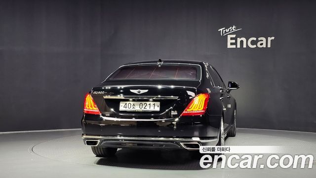 Genesis EQ900 5.0 GDI AWD Prestige — пробег 100 764 км — фото 4 из 5