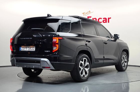 Ssangyong Torres Gasoline 1.5 4WD T7 — пробег 68 760 км — фото 2 из 5