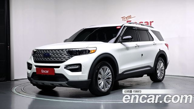 Ford Explorer 3.3 Hybrid — пробег 55 433 км — фото 1 из 5
