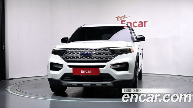 Ford Explorer 3.3 Hybrid — пробег 55 433 км — фото 3 из 5
