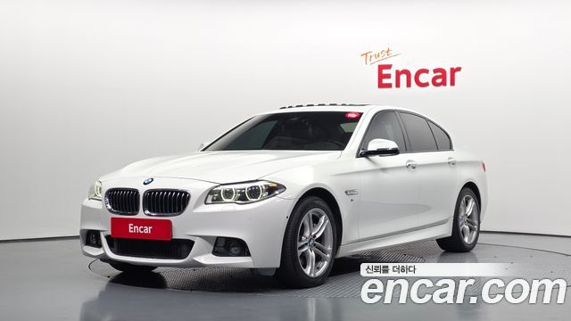 BMW 5-Series 530d xDrive M Aero Dynamic — пробег 204 650 км — фото 1 из 5