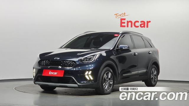Kia Niro 1.6 HEV Noblesse Special — пробег 98 743 км — фото 1 из 5