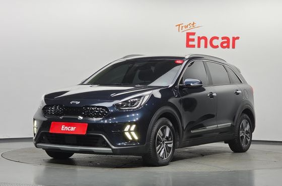 Kia Niro 1.6 HEV Noblesse Special — пробег 98 743 км — фото 1 из 5
