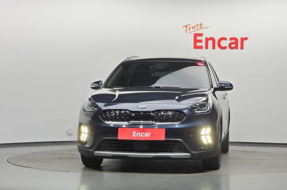 Kia Niro 1.6 HEV Noblesse Special — пробег 98 743 км — фото 3 из 5