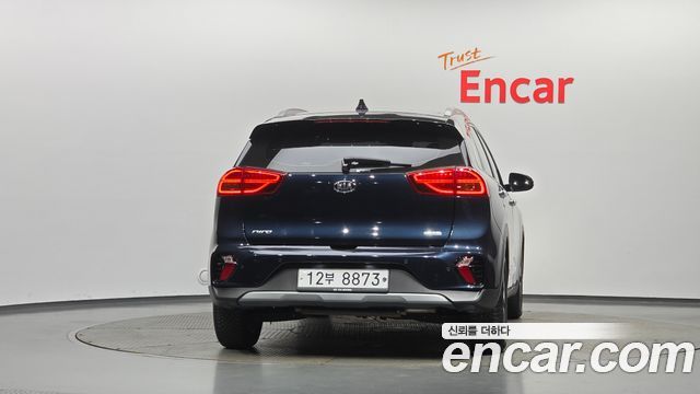 Kia Niro 1.6 HEV Noblesse Special — пробег 98 743 км — фото 4 из 5