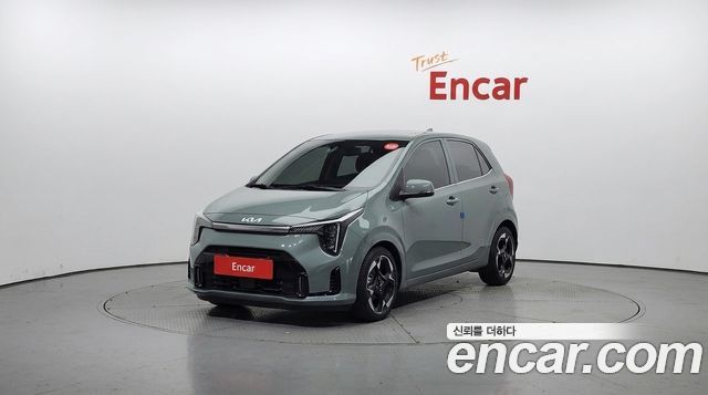 Kia morning Signiture — пробег 20 438 км — фото 1 из 5