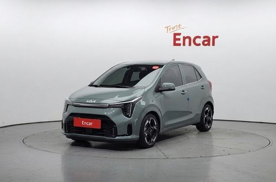 Kia morning Signiture — пробег 20 438 км — фото 1 из 5