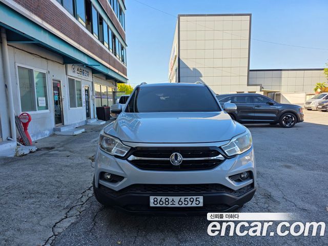 Ssangyong Rexton Diesel 2.2 4WD Wild — пробег 212 742 км — фото 2 из 5