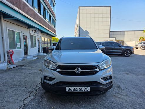 Ssangyong Rexton Diesel 2.2 4WD Wild — пробег 212 742 км — фото 2 из 5