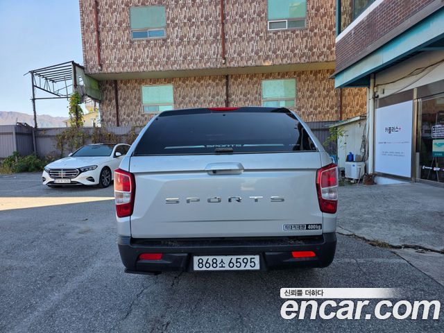 Ssangyong Rexton Diesel 2.2 4WD Wild — пробег 212 742 км — фото 4 из 5
