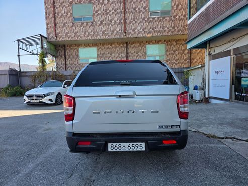 Ssangyong Rexton Diesel 2.2 4WD Wild — пробег 212 742 км — фото 4 из 5