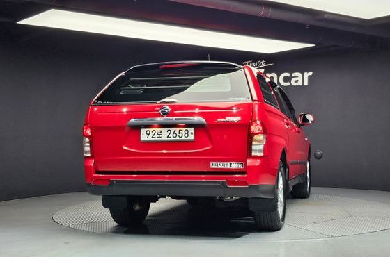 Ssangyong KORANDO CX7 4WD PASSION — пробег 181 336 км — фото 4 из 5