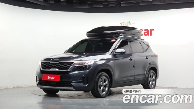 Kia Seltos Gasoline 1.6 Turbo 2WD Trendy — пробег 82 282 км — фото 1 из 5