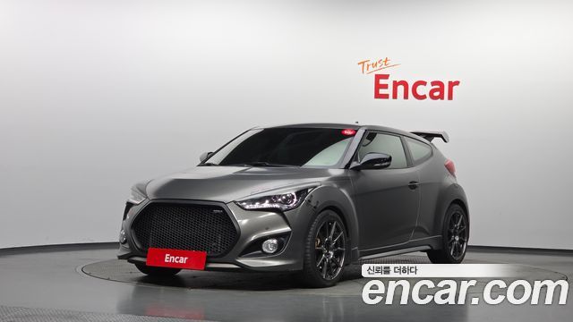 Hyundai Veloster Turbo D Spec — пробег 167 505 км — фото 1 из 5