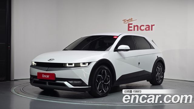 Hyundai Ioniq5 из Кореи Encar