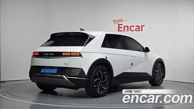 Hyundai Ioniq5 из Кореи Encar