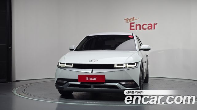 Hyundai Ioniq5 из Кореи Encar