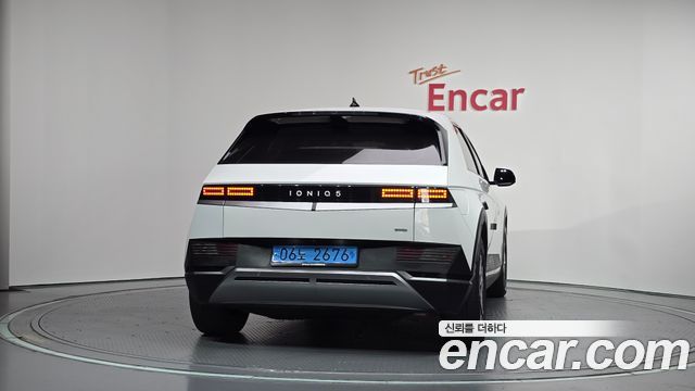 Hyundai Ioniq5 из Кореи Encar