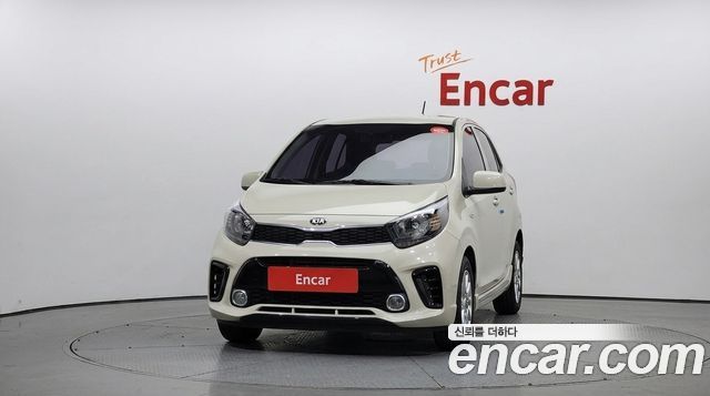 Kia morning из Кореи Encar