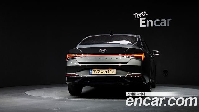 Hyundai AVANTE из Кореи Encar