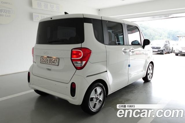 Kia RAY из Кореи Encar