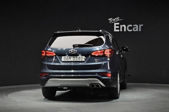 Hyundai Santafe Diesel 2.2 2WD Exclusive — пробег 160 090 км — фото 4 из 5