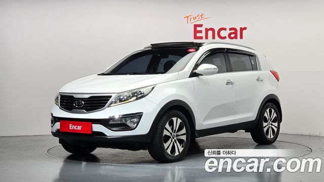 Kia Sportage из Кореи Encar
