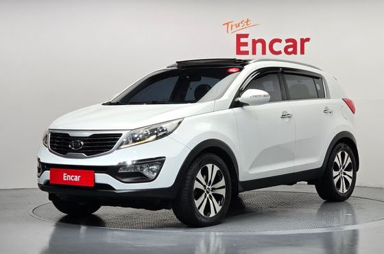 Kia Sportage Diesel 2WD TLX Premium — пробег 206 424 км — фото 1 из 5