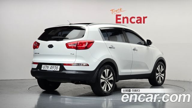 Kia Sportage из Кореи Encar