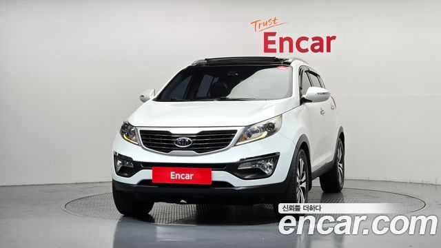 Kia Sportage из Кореи Encar