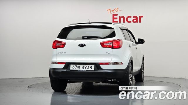 Kia Sportage из Кореи Encar