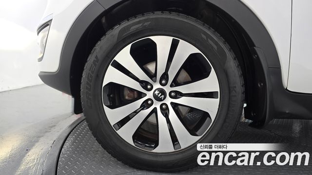 Kia Sportage из Кореи Encar
