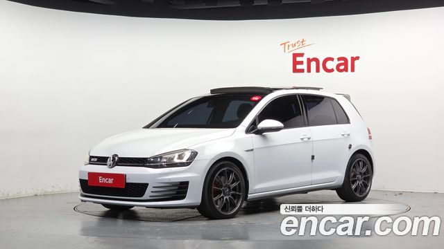 Volkswagen Golf 2.0 GTD Extreme Edition — пробег 209 788 км — фото 1 из 5