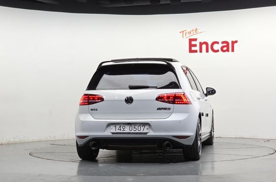 Volkswagen Golf 2.0 GTD Extreme Edition — пробег 209 788 км — фото 4 из 5